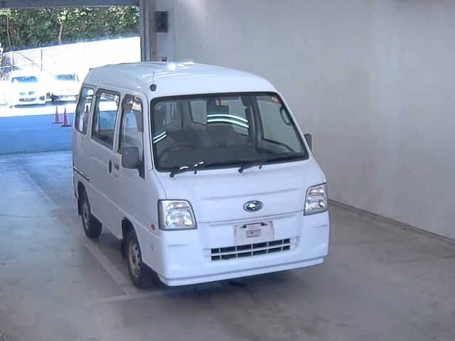 1016 Subaru Sambar TV1 2011 г. (JU Okinawa)