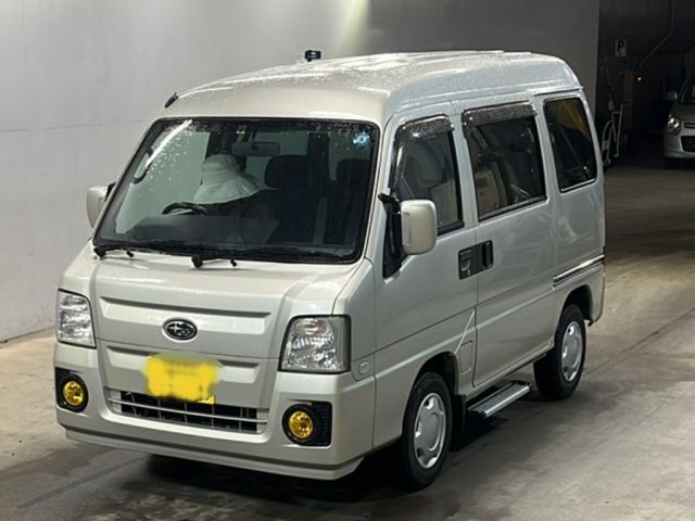 114 Subaru Sambar TV1 2012 г. (KCAA Fukuoka)