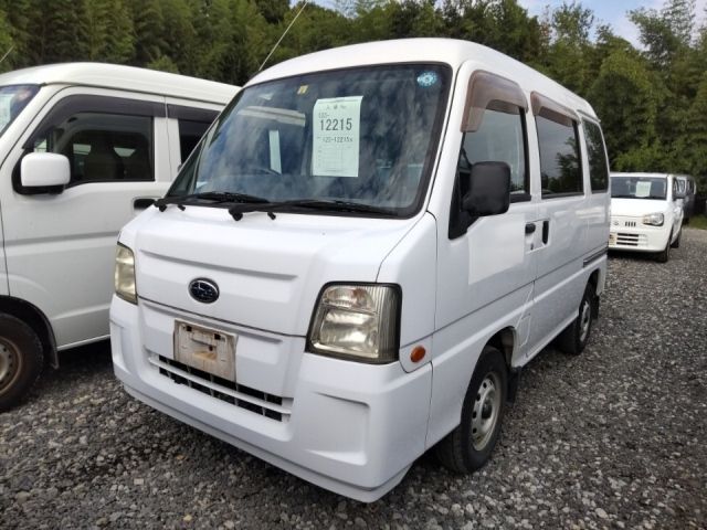 12215 Subaru Sambar TV1 2011 г. (LUM Tokyo Nyusatsu)