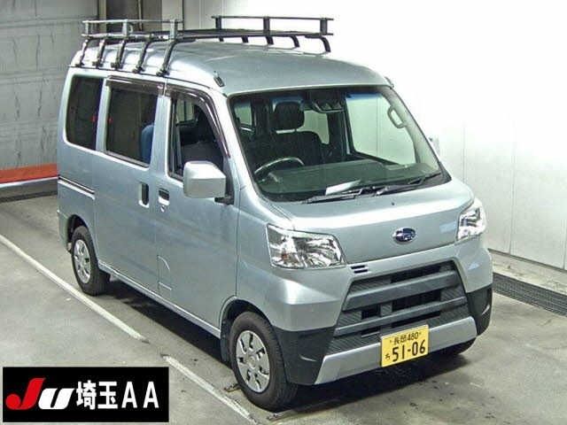 169 Subaru Sambar S331B 2018 г. (JU Saitama)