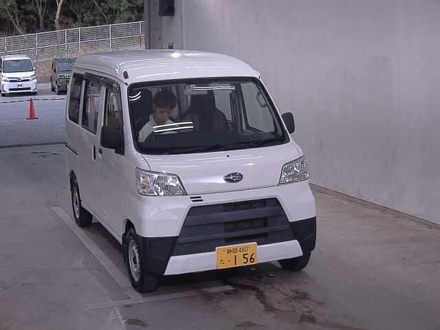 185 Subaru Sambar S321B 2019 г. (JU Okinawa)