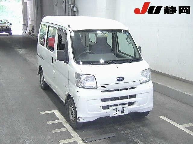 2052 Subaru Sambar S321B 2014 г. (JU Shizuoka)