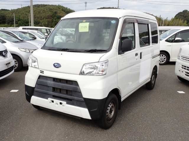 2125 Subaru Sambar S321B 2019 г. (ORIX Atsugi Nyusatsu)