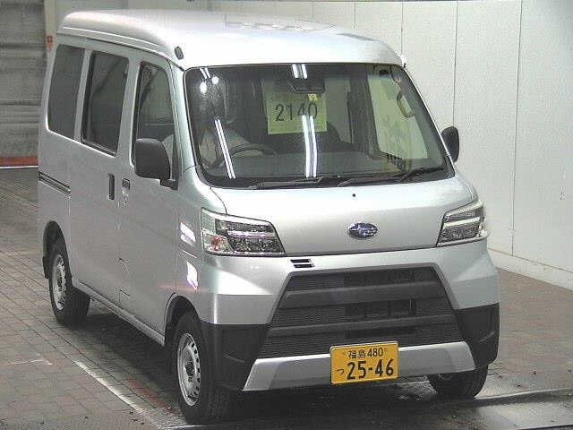 2140 Subaru Sambar S331B 2021 г. (JU Fukushima)