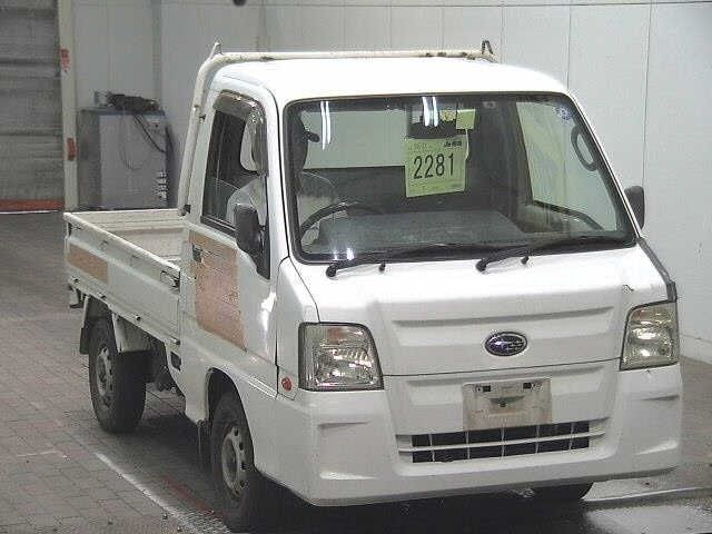 2281 Subaru Sambar TT1 2011 г. (JU Fukushima)