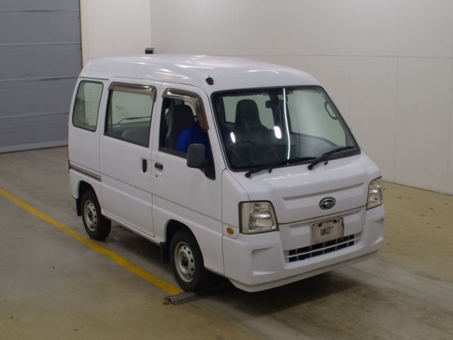 3317 Subaru Sambar TV1 2011 г. (NAA Tokyo)