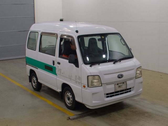 3321 Subaru Sambar TV1 2011 г. (NAA Tokyo)