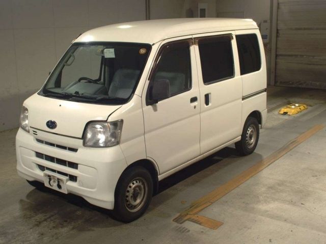 3767 Subaru Sambar S331B 2015 г. (TAA Kyushu)