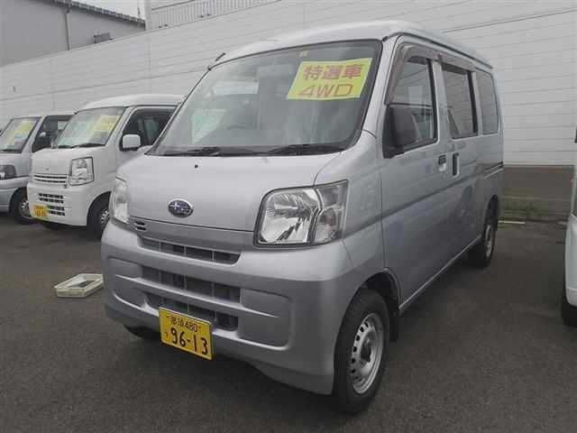 4125 Subaru Sambar S331B 2013 г. (JU Tochigi)