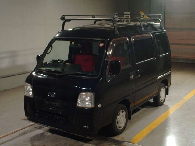 4272 Subaru Sambar TV1 2011 г. (TAA Shikoku)