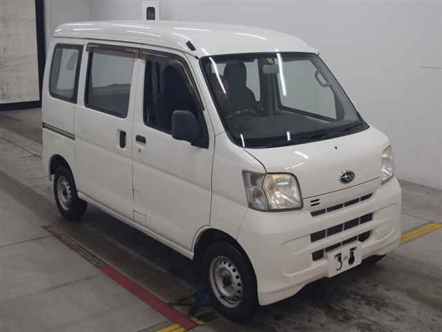 50290 Subaru Sambar S331B 2013 г. (MIRIVE Osaka)