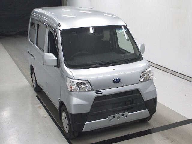 538 Subaru Sambar S321B 2019 г. (JU Chiba)