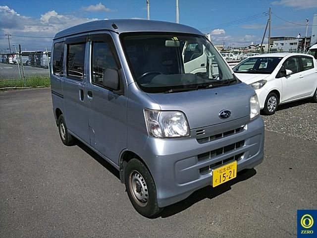 6 Subaru Sambar S331B 2015 г. (ZERO Shonan)