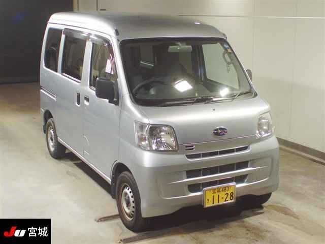 6044 Subaru Sambar S321B 2014 г. (JU Miyagi)