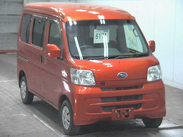 6171 Subaru Sambar S321B 2015 г. (JU Fukushima)