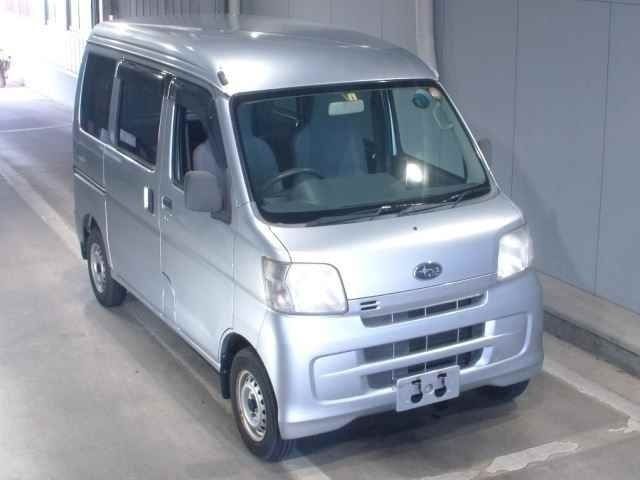 6512 Subaru Sambar S321B 2013 г. (JU Nara)