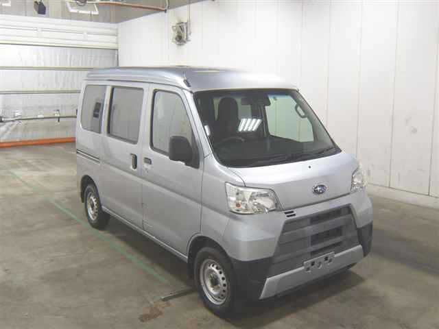 7086 Subaru Sambar S321B 2019 г. (JU Gunma)