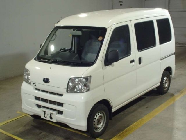 7219 Subaru Sambar S331B 2017 г. (TAA Hokkaido)