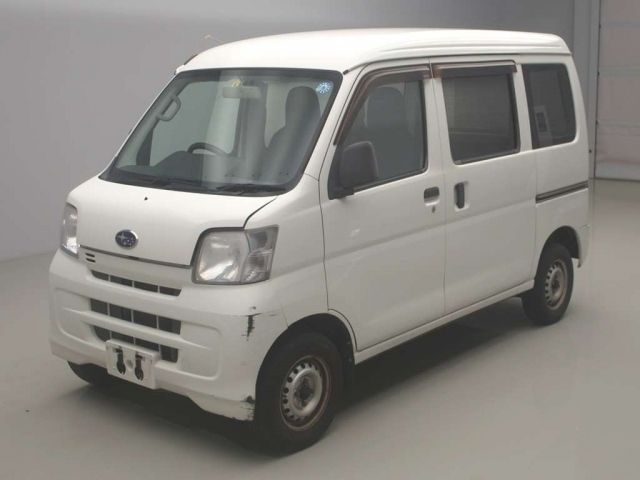 80513 Subaru Sambar S321B 2015 г. (TAA Yokohama)