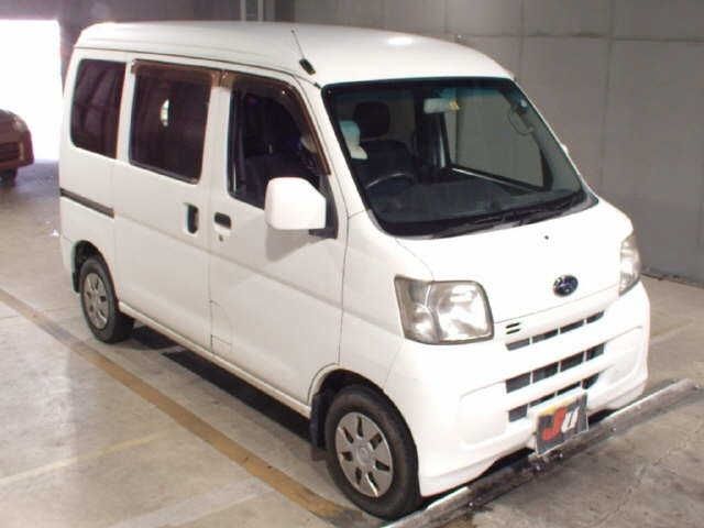 8122 Subaru Sambar S331B 2012 г. (JU Fukuoka)