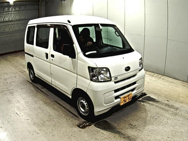 8569 Subaru Sambar S321B 2015 г. (LAA Okayama)