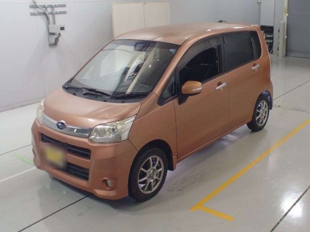 10163 Subaru Stella LA100F 2011 г. (CAA Chubu)