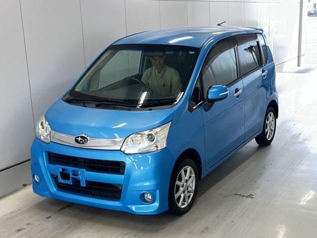 1020 Subaru Stella LA100F 2011 г. (KCAA Yamaguchi)