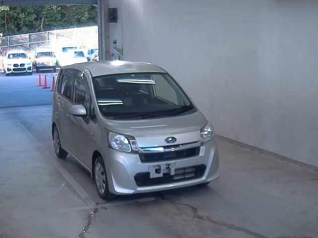 1042 Subaru Stella LA100F 2013 г. (JU Okinawa)