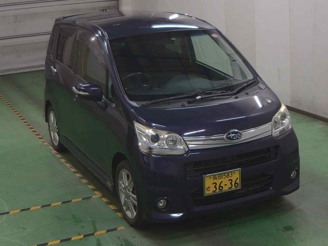 1074 Subaru Stella LA110F 2012 г. (JU Niigata)