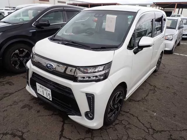 Subaru Stella LA150F 2019