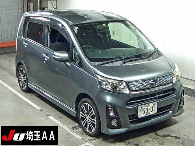 126 Subaru Stella LA100F 2014 г. (JU Saitama)