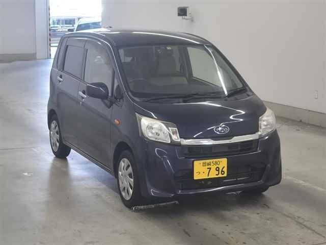 134 Subaru Stella LA100F 2013 г. (MIRIVE Aichi)