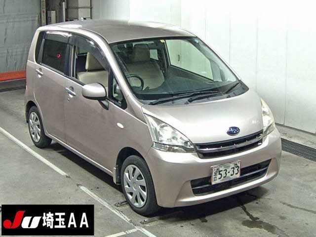 15207 Subaru Stella LA100F 2012 г. (JU Saitama)