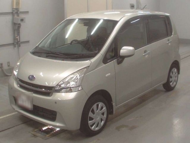 2 Subaru Stella LA100F 2012 г. (CAA Tokyo)