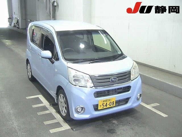 2038 Subaru Stella LA150F 2015 г. (JU Shizuoka)