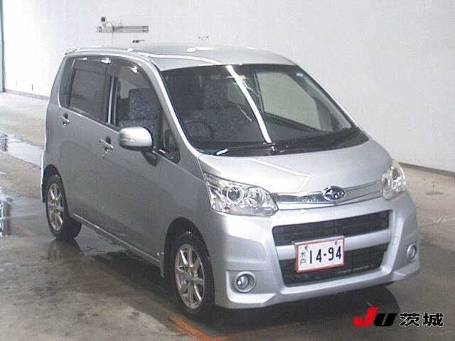 2128 Subaru Stella LA100F 2012 г. (JU Ibaraki)