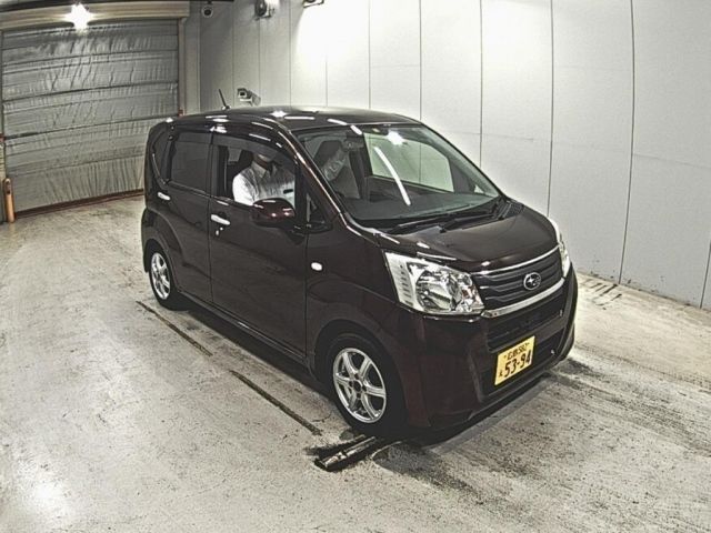 2153 Subaru Stella LA150F 2015 г. (LAA Okayama)