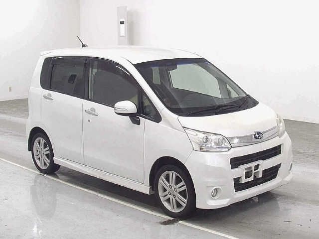 232 Subaru Stella LA110F 2011 г. (JU Hiroshima)