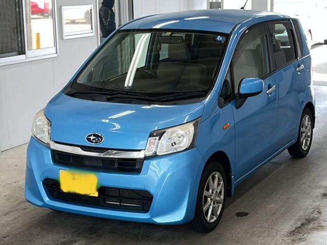 3 Subaru Stella LA100F 2014 г. (KCAA Minami Kyushu)