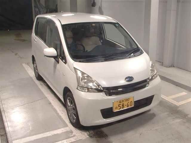 3032 Subaru Stella LA110F 2011 г. (JU Tokyo)