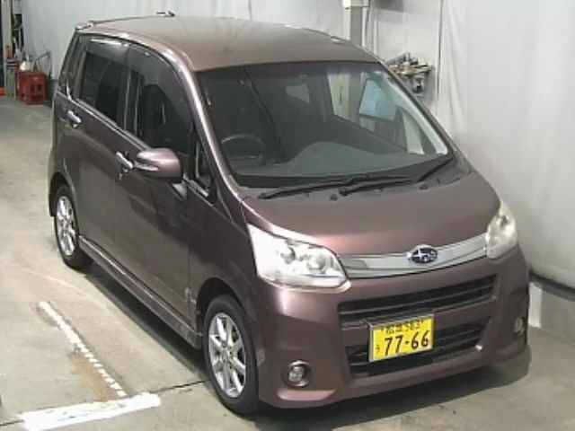 3045 Subaru Stella LA100F 2011 г. (JU Nagano)