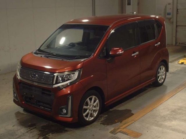 3078 Subaru Stella LA150F 2016 г. (TAA Kyushu)