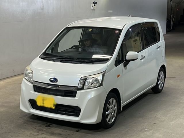 396 Subaru Stella LA100F 2013 г. (KCAA Fukuoka)