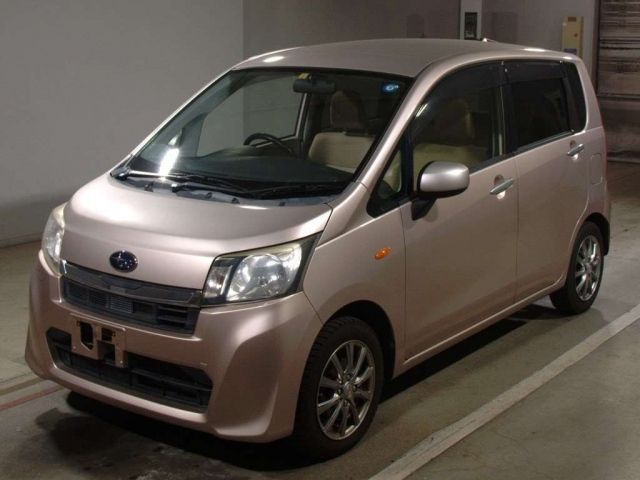 4158 Subaru Stella LA100F 2013 г. (TAA Chubu)