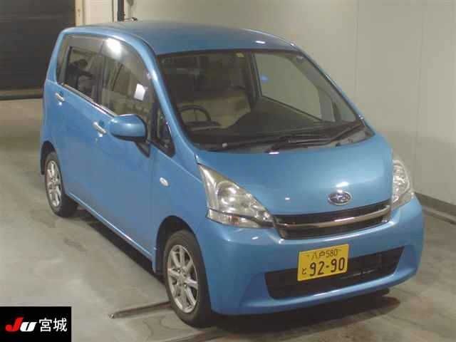 4216 Subaru Stella LA110F 2012 г. (JU Miyagi)