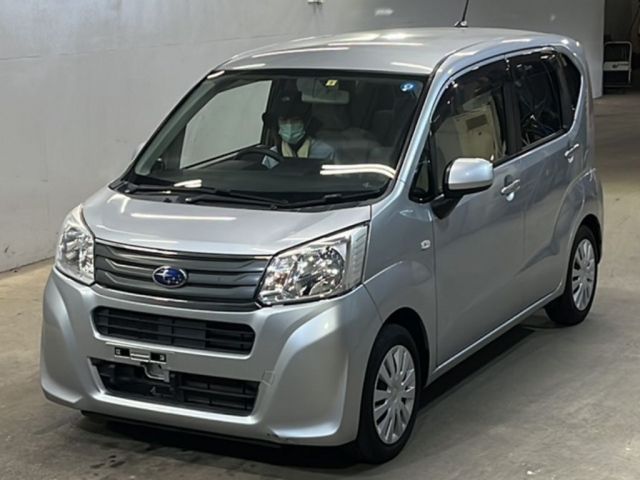 48 Subaru Stella LA150F 2016 г. (KCAA Fukuoka)