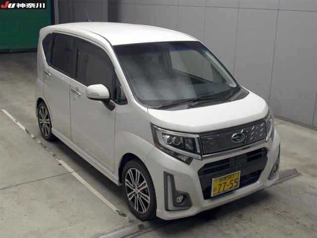 5053 Subaru Stella LA150F 2015 г. (JU Kanagawa)