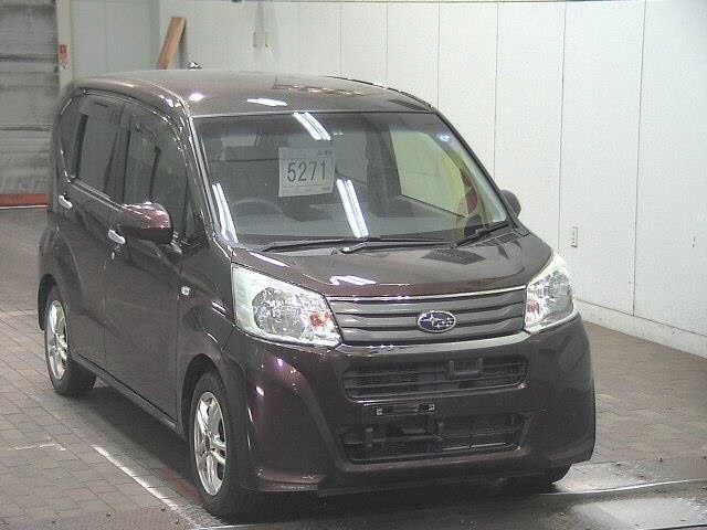 5271 Subaru Stella LA160F 2015 г. (JU Fukushima)