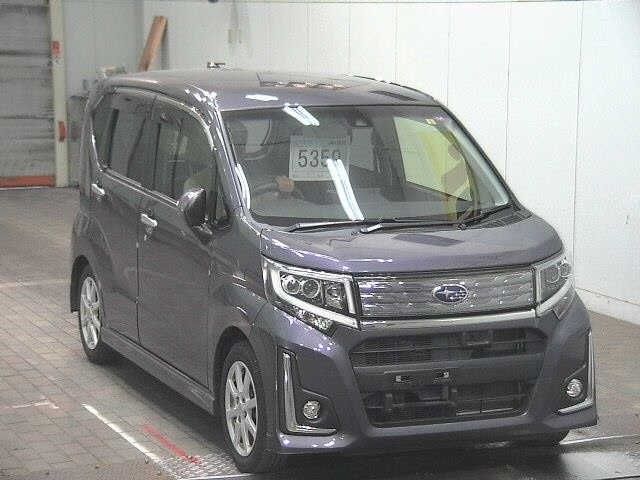 5359 Subaru Stella LA160F 2017 г. (JU Fukushima)