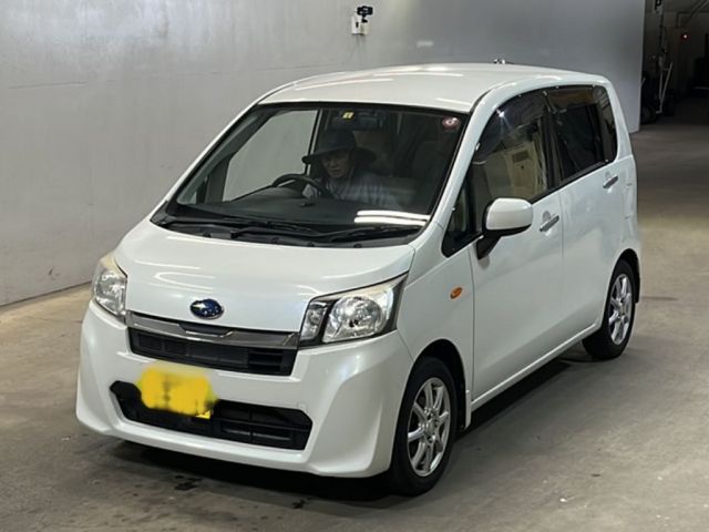 543 Subaru Stella LA100F 2013 г. (KCAA Fukuoka)